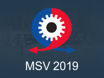 PŘIJĎTE NÁS NAVŠTÍVIT NA MSV BRNO 2019