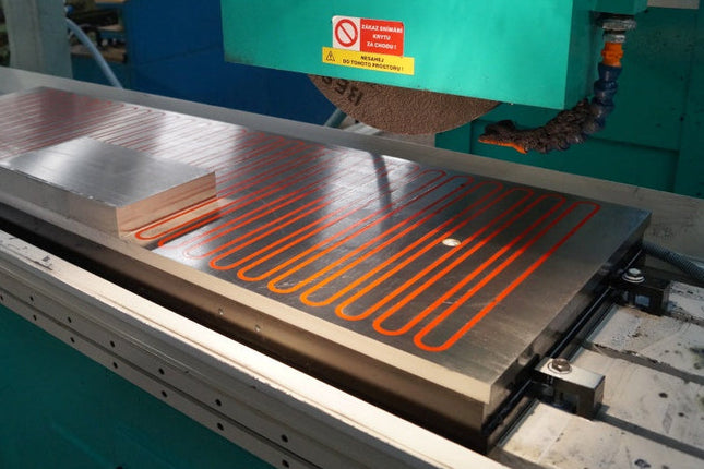 Elektromagnetická upínací deska Elmag Compact