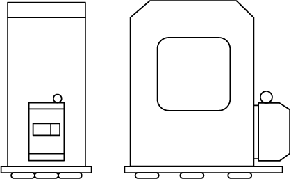 Tunelový demagnetizér TDM